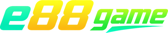 Logo e88 game